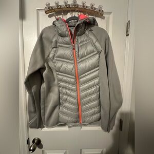 Silver Michael Michael Kors light weight jacket